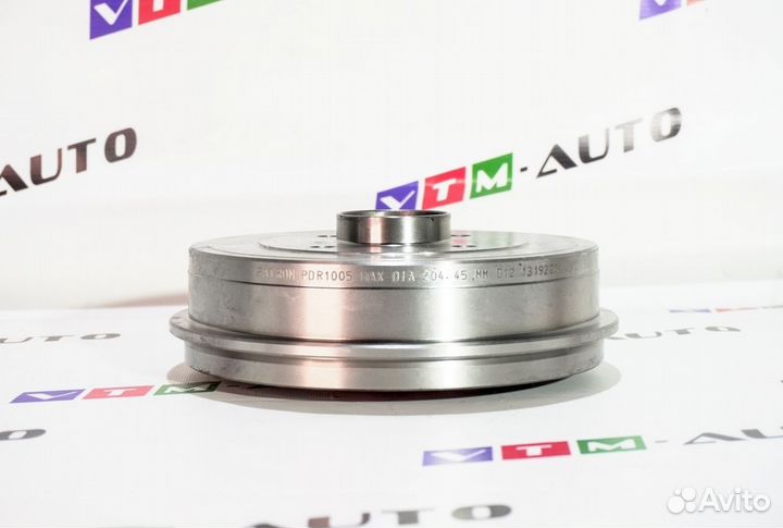 Барабан тормозной Renault Duster