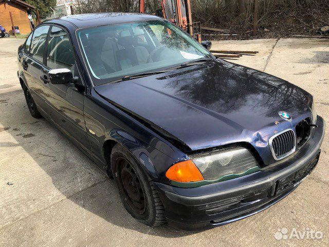 Разбор на запчасти BMW 3 E46