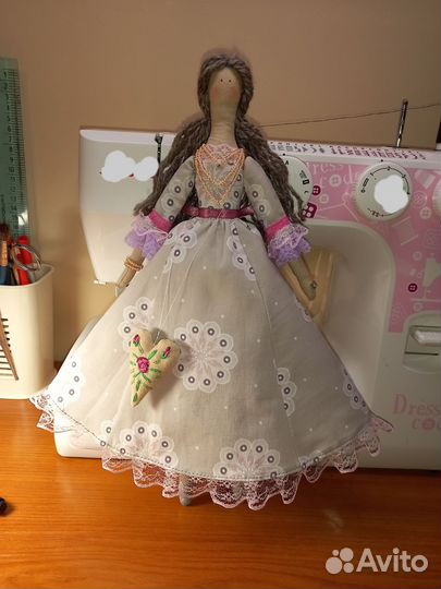 Интерьерная кукла