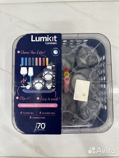 Набор бокалов для пикника