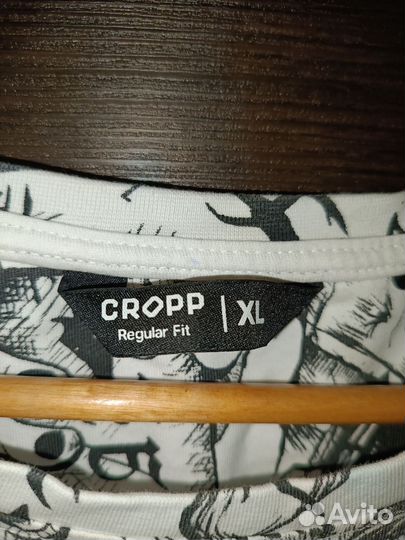 Футболка мужская cropp