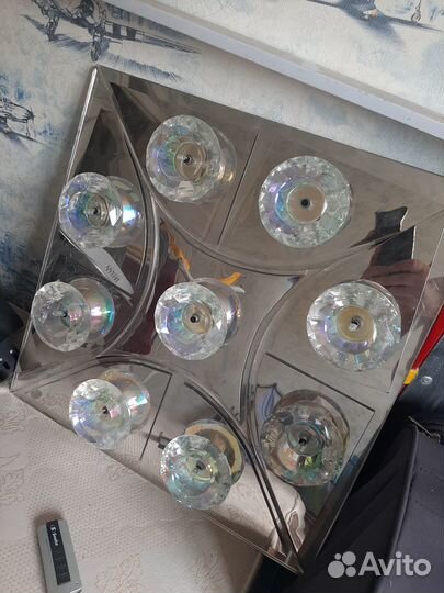 Люстры с пультом