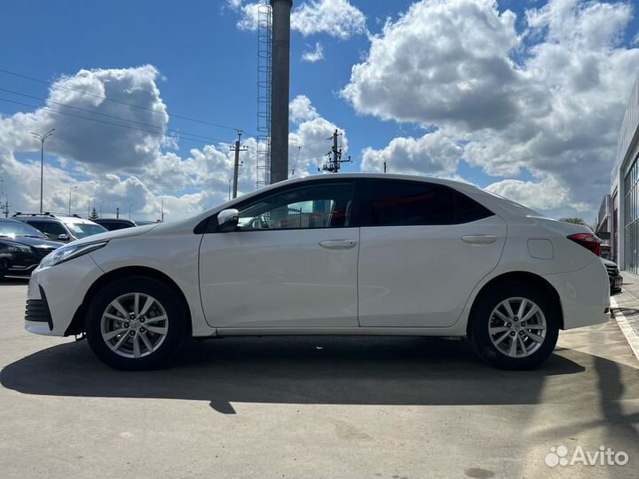 Toyota Corolla 1.6 МТ, 2016, 185 000 км