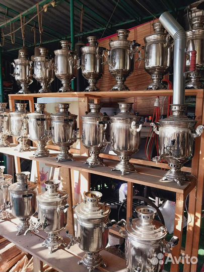 Самовар на углях Тула люкс