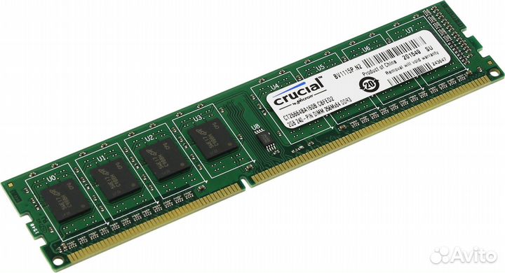 Озу: DDR3 2Гб Crucial,Samsung; DDR2 1Гб Hynix и др