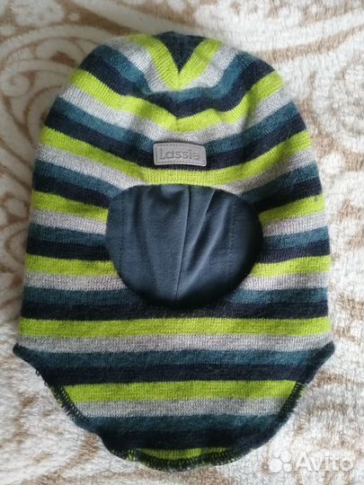 Шапка-шлем демисезонная детская Lassie 46