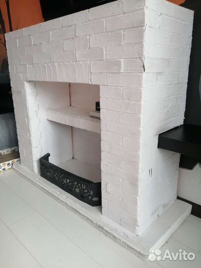 Камин самодельный