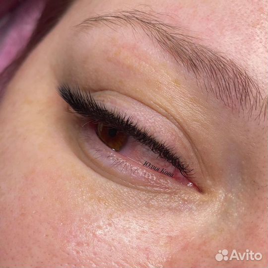 Наращивание ресниц
