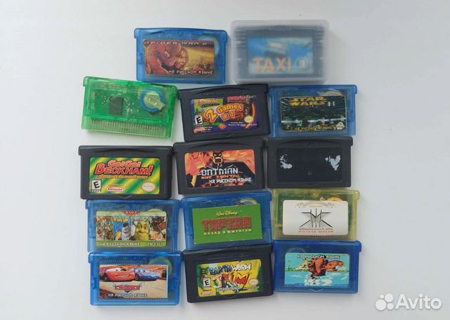 Картриджи game boy advance