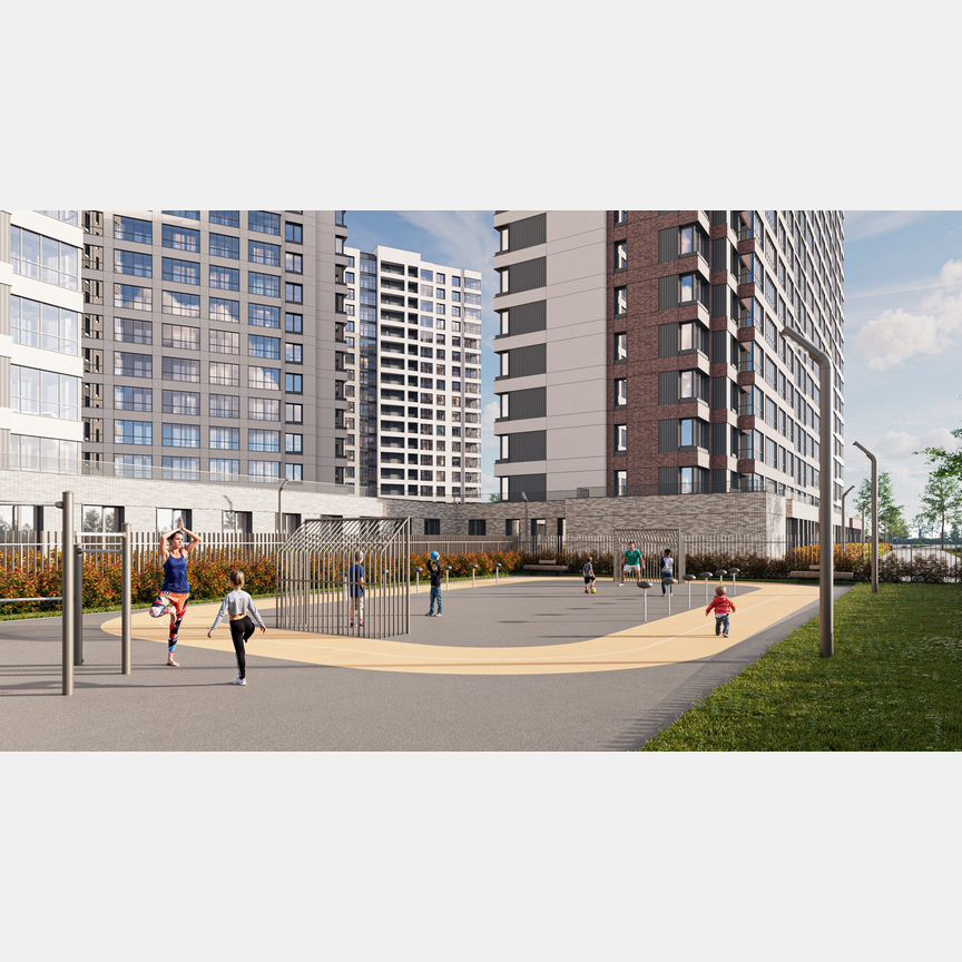 Квартира-студия, 24 м², 10/18 эт.