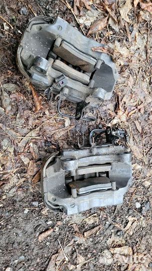 Суппорта brembo задние Touareg