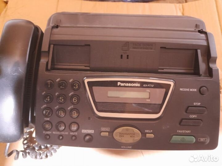 Факсимильный аппарат panasonic