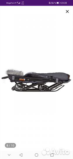 Детские санки коляска