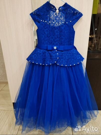 Платье для девочки 116