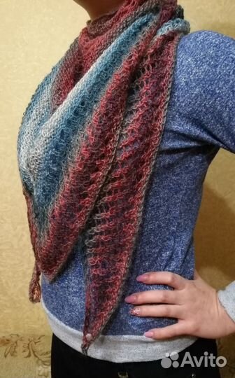 Шарф-бактус 