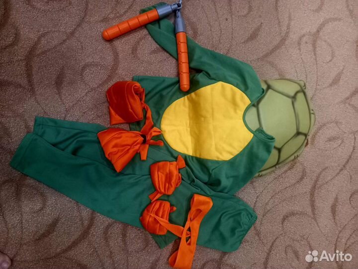 Костюм карнавальный ninja(ниндзя)