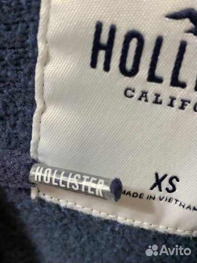 Толстовка и тонковка hollister муж, XS (42 размер)