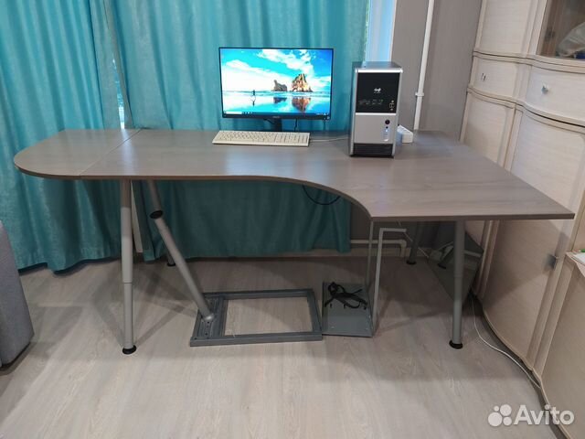 Стол письменный/компьютерный угловой IKEA galant купить в Екатеринбурге ...