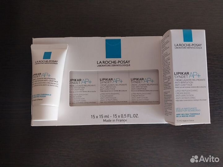 Крем-гель La Roche-Posay Toleriane Lipikar Syndet