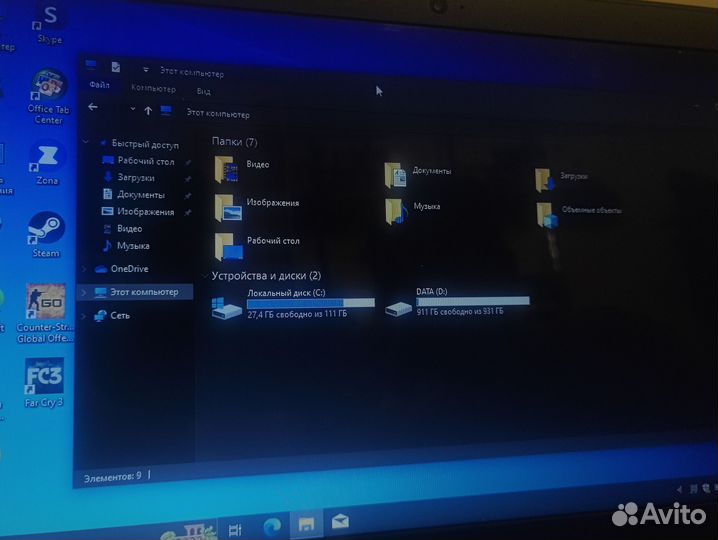 Ноутбук lenovo ideapad 110 15acl 128+1TB