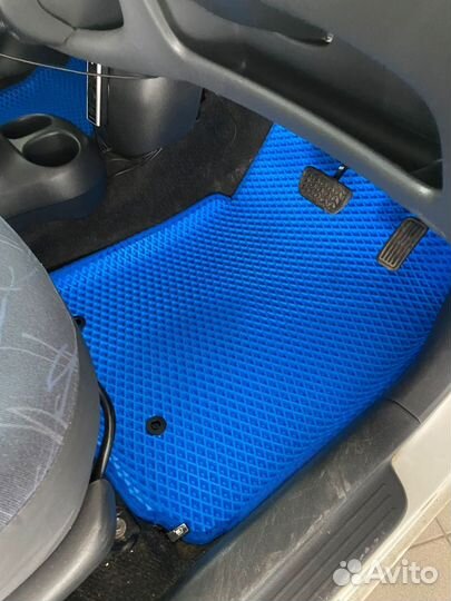 Автоковрики Ева