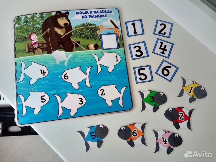 Игры на липучках