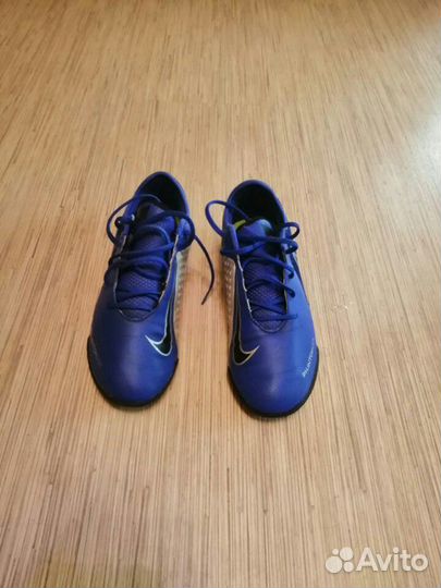 Шиповки nike phantom VSN academy TF