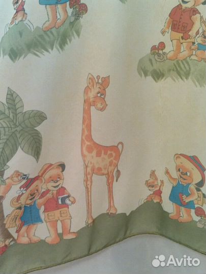 Шторы-Тюль в Детскую комнату daily by togas