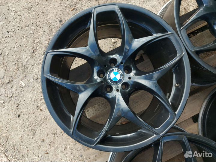 BMW X6 E71 215 Стиль Ориг R21 5x120 Разноширокие