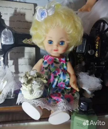 Кукла времен СССР