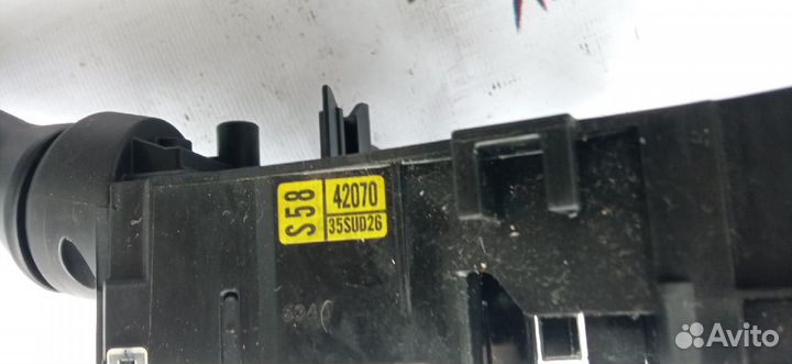 Подрулевой переключатель Toyota Camry ACV40