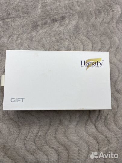 Пигменты ханафи