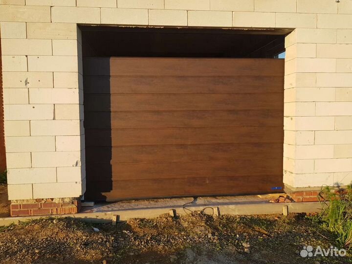 Автоматические гаражные ворота Alutech 3000*2250