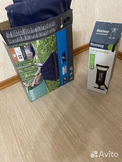 Матрас надувной