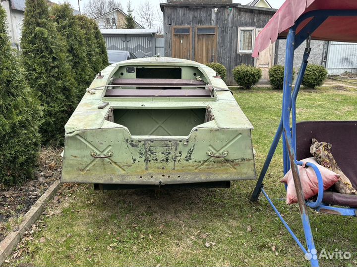 Лодка Ярославка