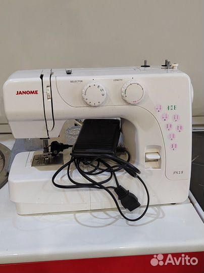 Швейная машина Janome бу