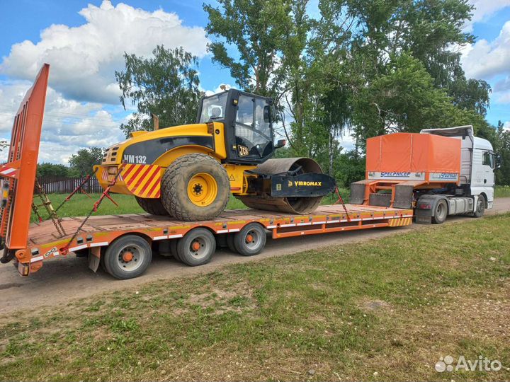 Услуги, аренда трала,низкорамного прицепа