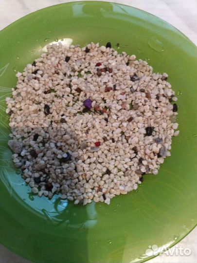 Декорации, грунт, нагреватель