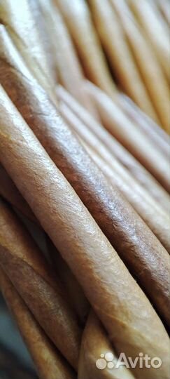 Блюдо для фруктов плетёное из эко-лозы