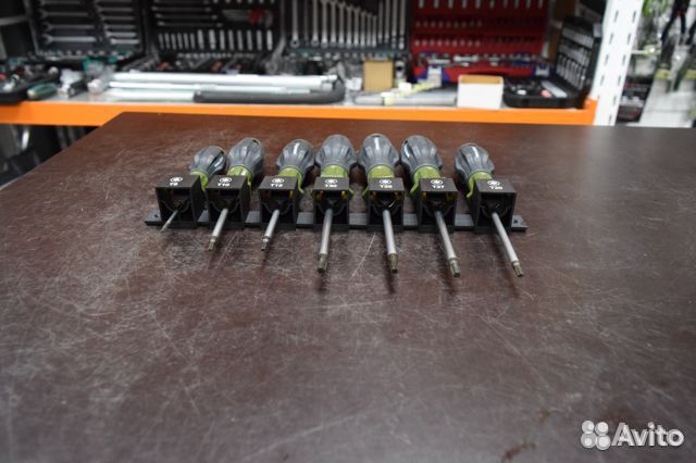 Набор отверток torx без отверстия Дело Техники 7шт