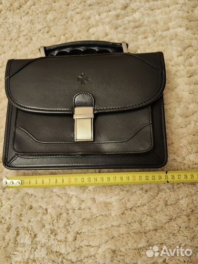 Барсетка кожаная мужская