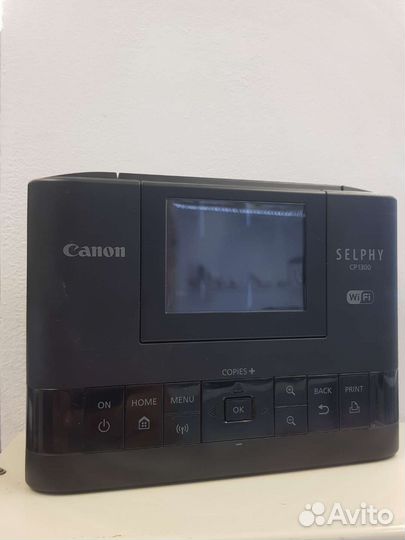 Canon selphy p1300