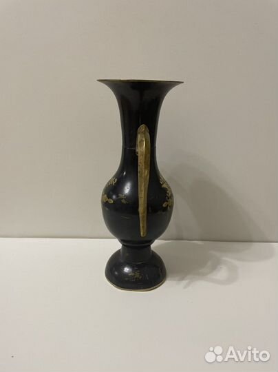 Ваза из латуни, Индия, 26 см