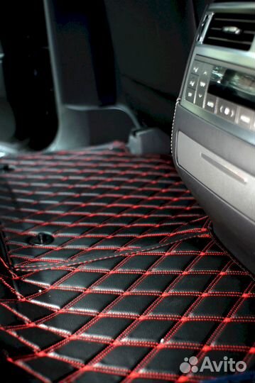 3D коврики Lexus