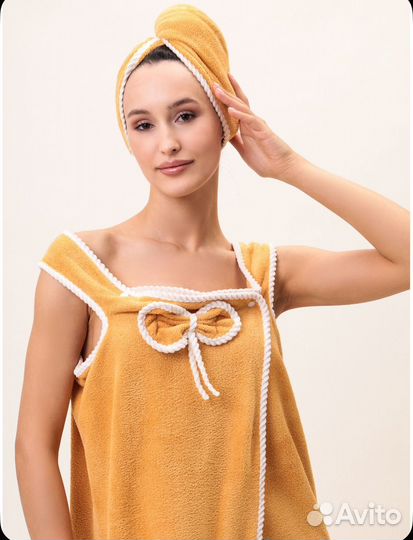 Килт-халат с чалмой