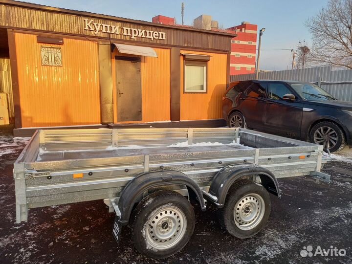 Легковой прицеп 817731 исп.022