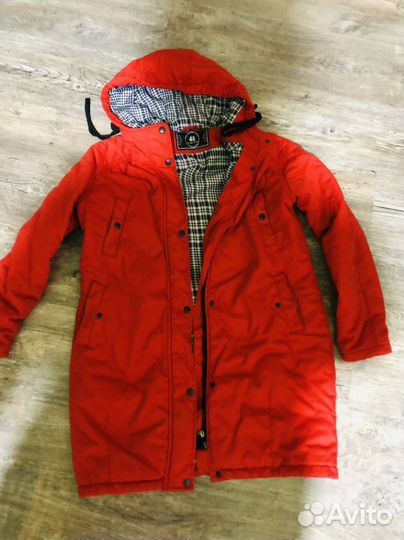 Куртка парка женская демисезонная 46