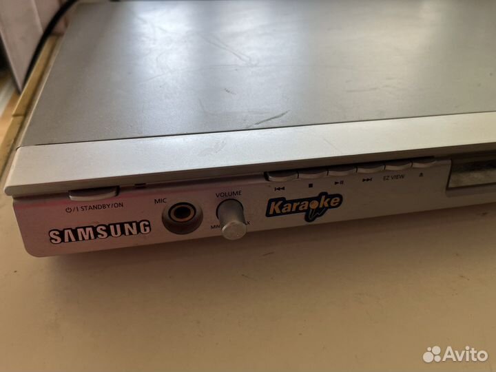 DVD-плеер с караоке Samsung P350K