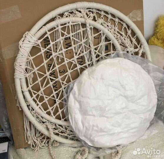 Кресло подвесное с подушкой Новое