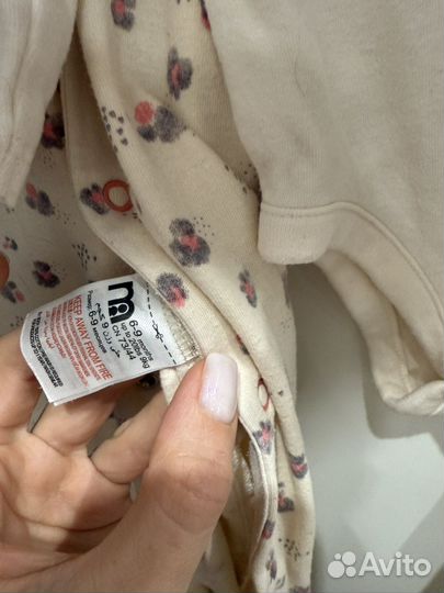 Слипы mothercare 68